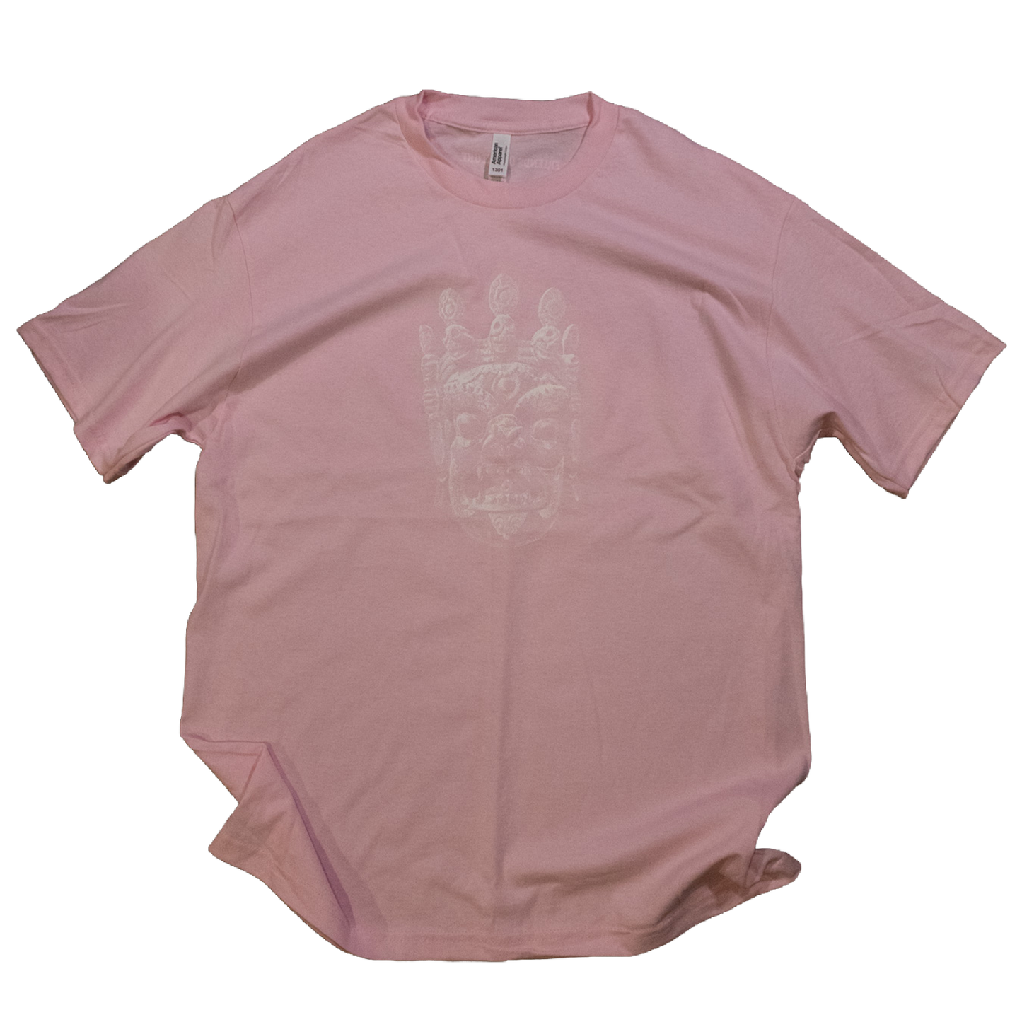 pink mask