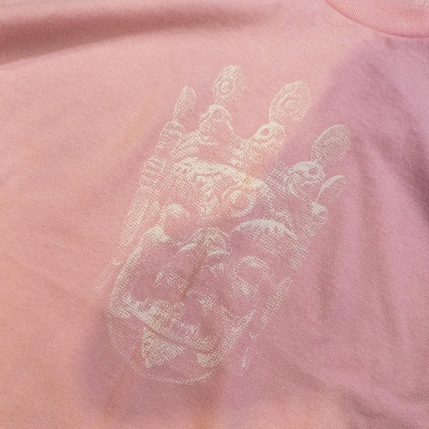 pink mask