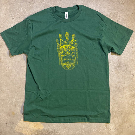 GREEN MASK